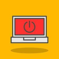 Power button Vector Icon Design