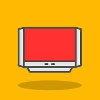 TV Vector Icon Design