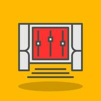 Setting Vector Icon Design