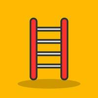 Ladder Vector Icon Design