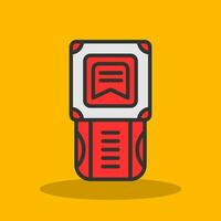 Stud finder Vector Icon Design