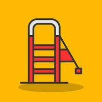 Ladder Vector Icon Design