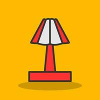 Lamp Vector Icon Design