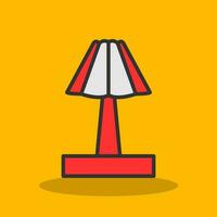 Lamp Vector Icon Design