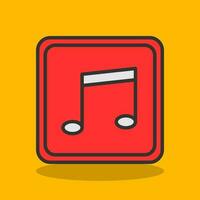 Music Player Vector Icon Design