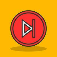 Next Vector Icon Design