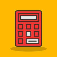 Calculator Vector Icon Design