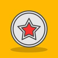 Star Vector Icon Design