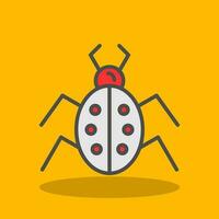 Bug Vector Icon Design