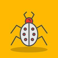 Bug Vector Icon Design