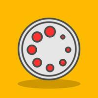 Spinner Of Dots Vector Icon Design