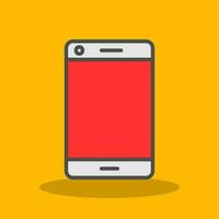 Mobile Phone Vector Icon Design