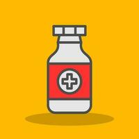 Syrup Vector Icon Design