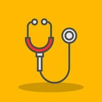 Stethoscope Vector Icon Design