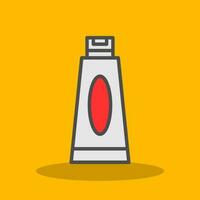 Toothpaste Vector Icon Design