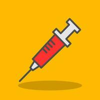 Injection Vector Icon Design