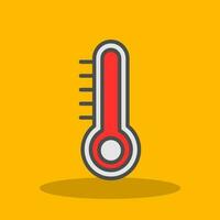 Temperature Vector Icon Design