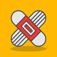 Wound Vector Icon Design