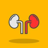 Kidney Vector Icon Design