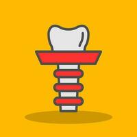 implante vector icono diseño