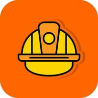 Hard hat Vector Icon Design