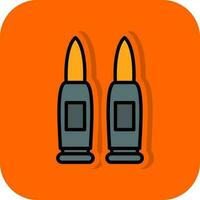 Bullet Vector Icon Design