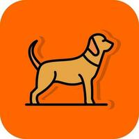 Dog Vector Icon Design