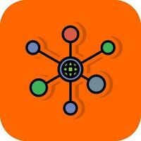 Network Vector Icon Design