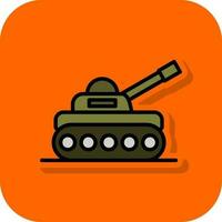 Tank Vector Icon Design