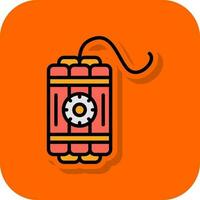 Dynamite Vector Icon Design