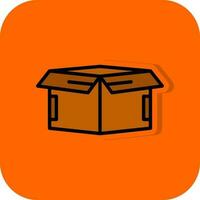 Box Vector Icon Design