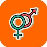 Gender Vector Icon Design