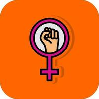 Womens day Vector Icon Design