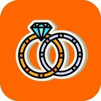 Ring Vector Icon Design