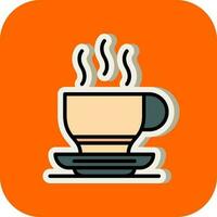 diseño de icono de vector de café