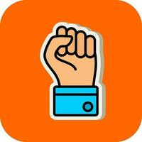 Hands Vector Icon Design