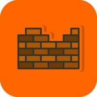 Bricks Vector Icon Design