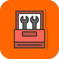 Tool Box Vector Icon Design