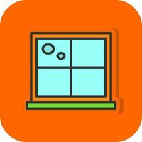 Window Vector Icon Design