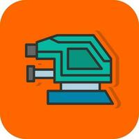 Sander Vector Icon Design