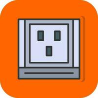 Socket Vector Icon Design