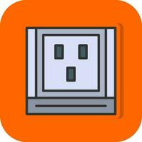 Socket Vector Icon Design