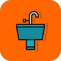 Sink Vector Icon Design