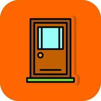 Door Vector Icon Design