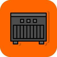 Heater Vector Icon Design