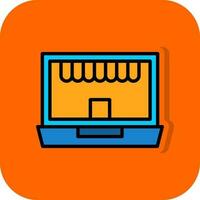 Online store Vector Icon Design