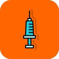 Syringe Vector Icon Design