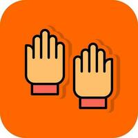 Hands Vector Icon Design