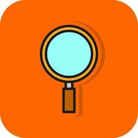 Magnifying glass Vector Icon Design