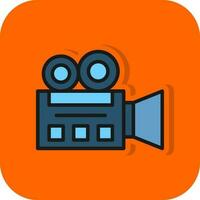 Video camera Vector Icon Design